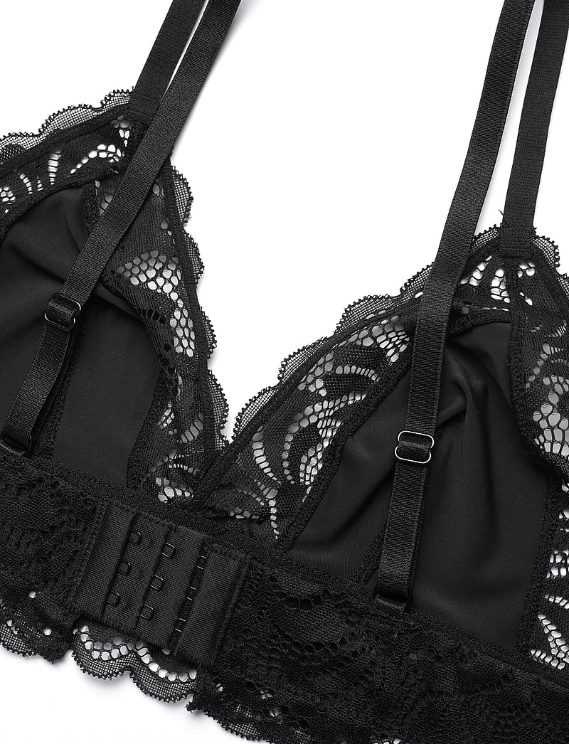 Missya - Bella bra top - rinnahoidja - black - 4