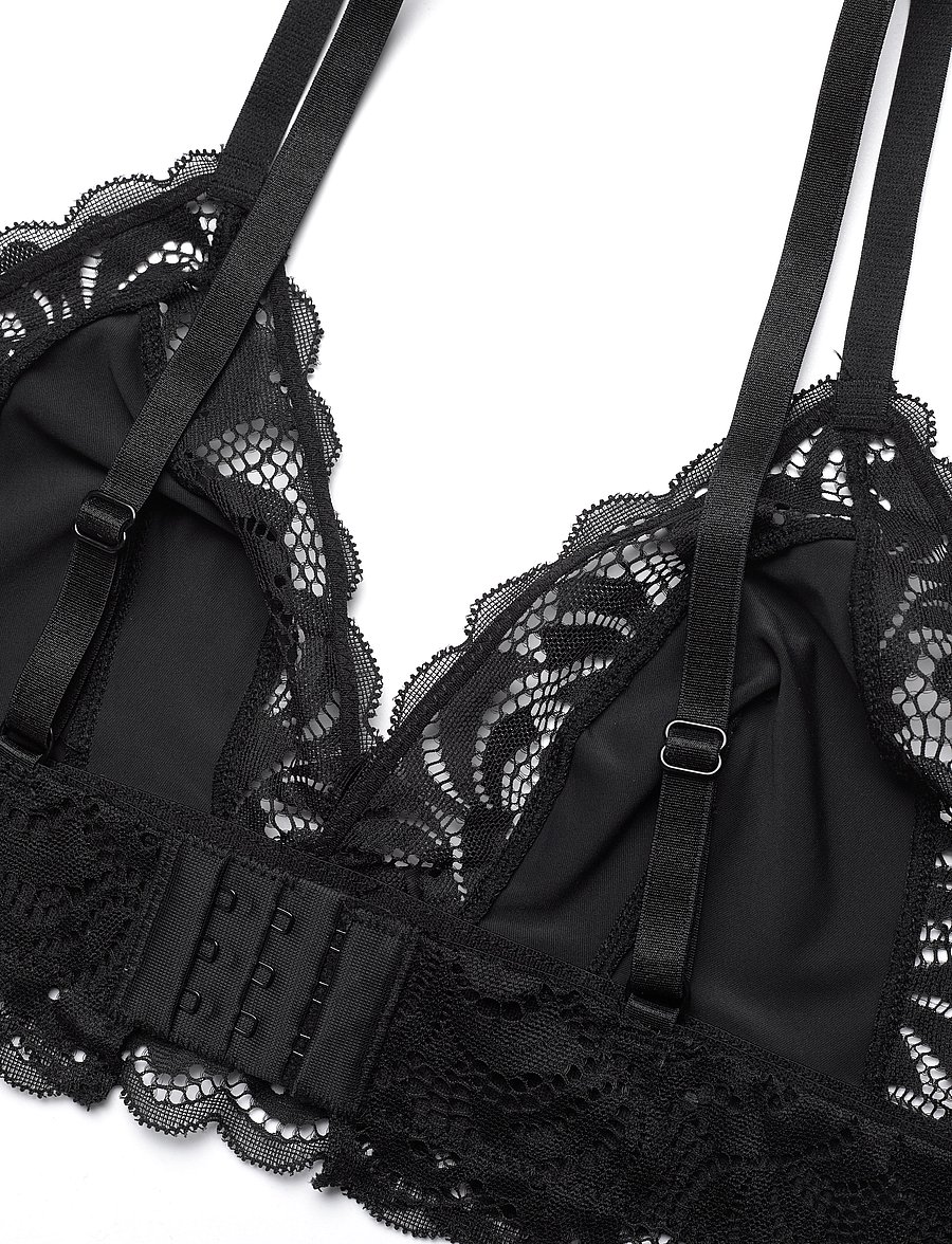 Missya - Bella bra top - bralette - black - 4