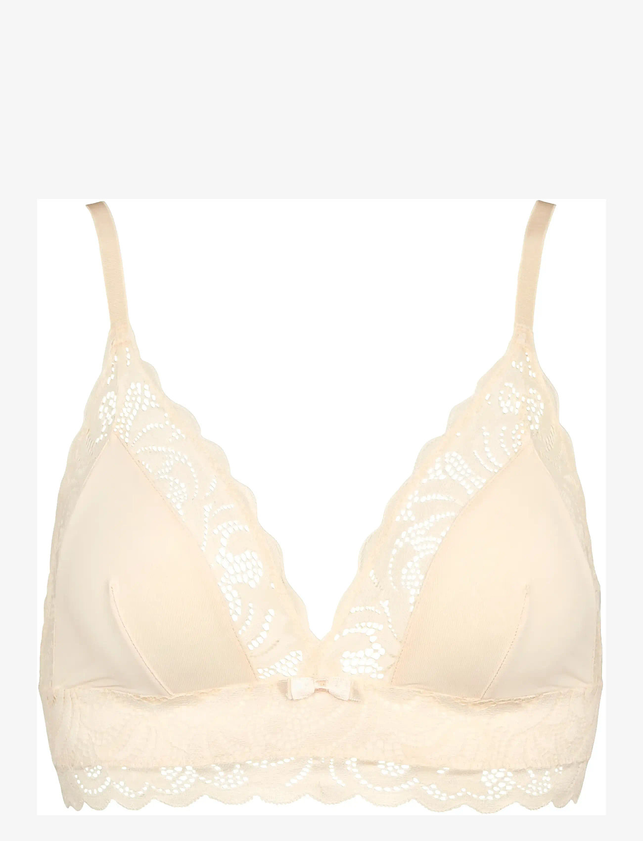 Missya - Bella bra top - bralette - butter yellow - 0
