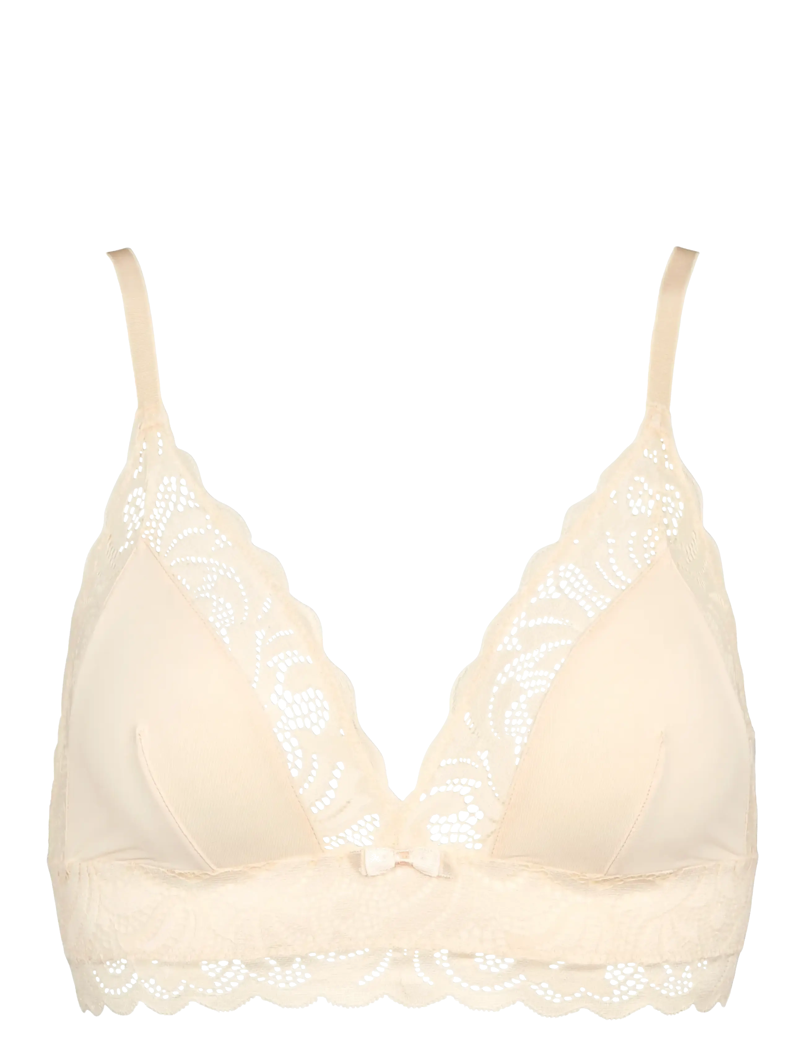 Missya Bella bra top - Rinnahoidja - BUTTER YELLOW / beige