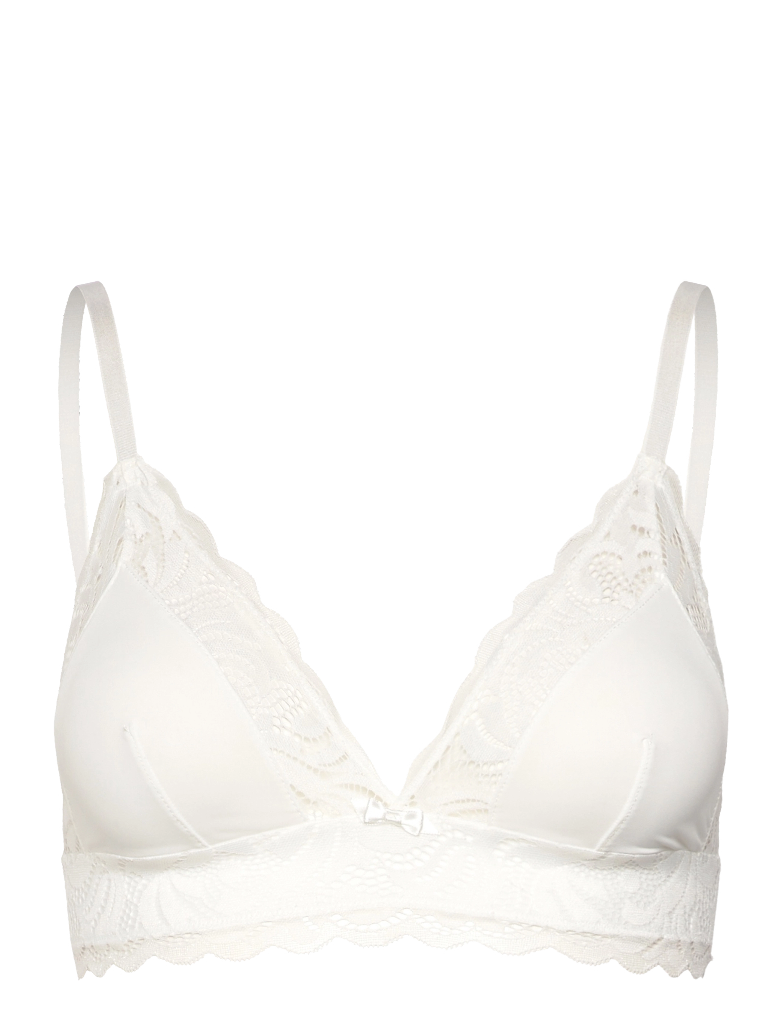 Missya Bella bra top - Lingerie - IVORY / white