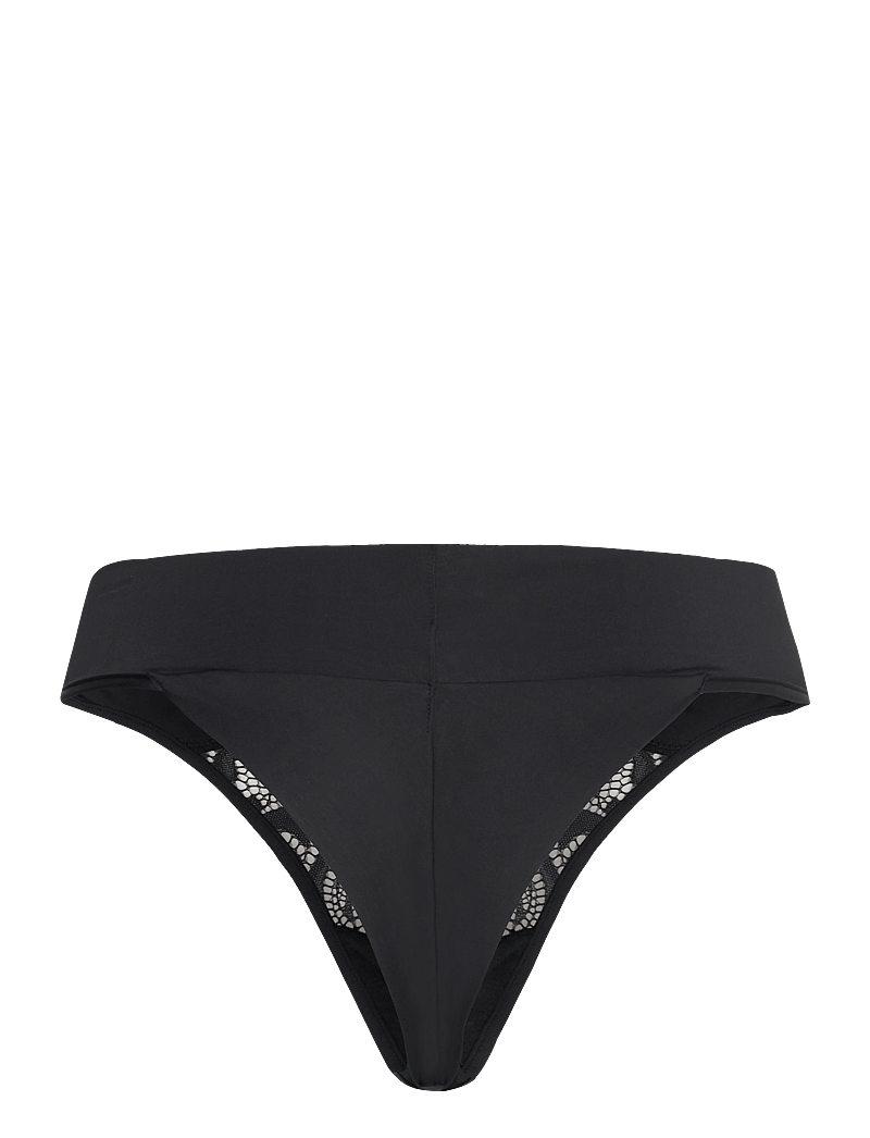 Missya - Bella string - seamless trusser - black - 2