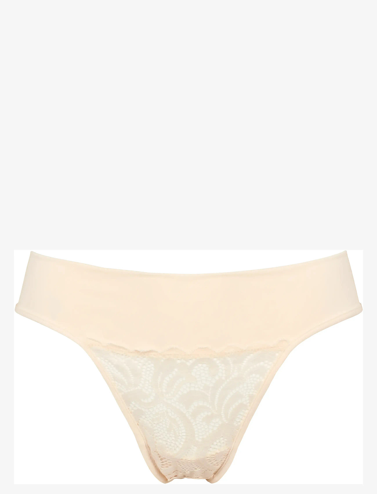 Missya - Bella string - seamless panties - butter yellow - 0