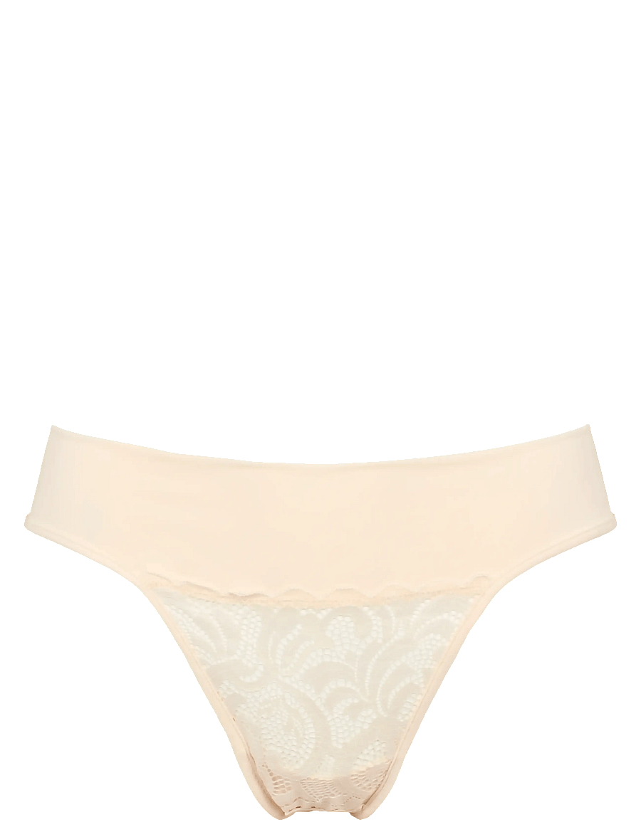 Missya - Bella string - nahtlose slips - butter yellow - 0
