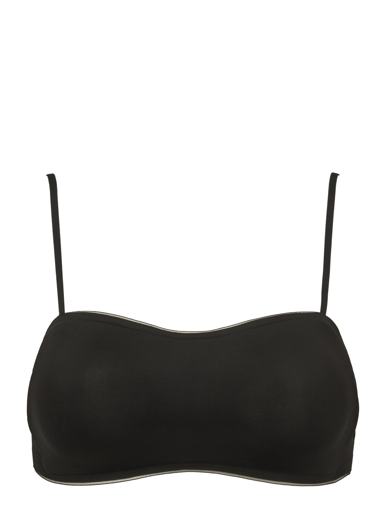 Missya Seamless Bra Strapless, XS/S, Soft Bras, Schwarz - Non Wired Frauen
