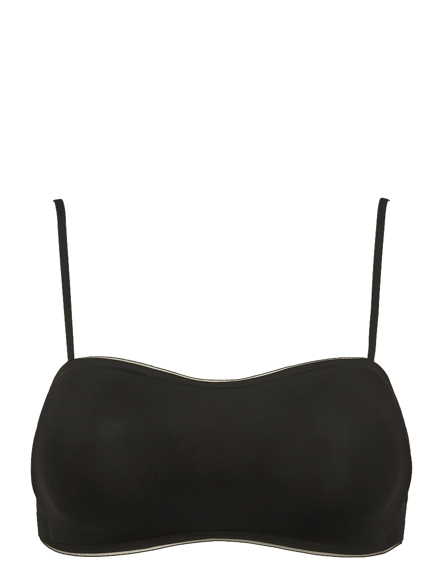 Missya - Seamless bra strapless - bh'er uden bøjle - black - 0
