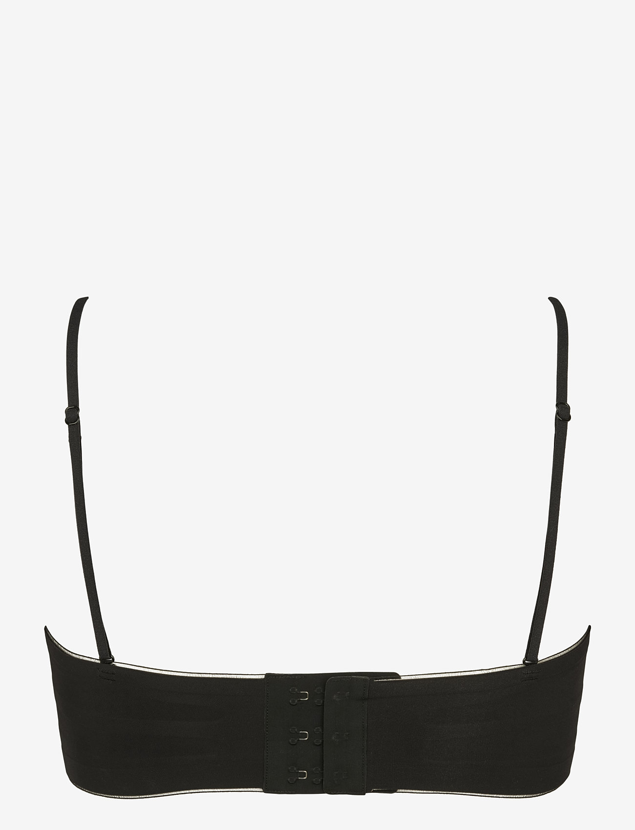 Missya - Seamless bra strapless - non wired bras - black - 1