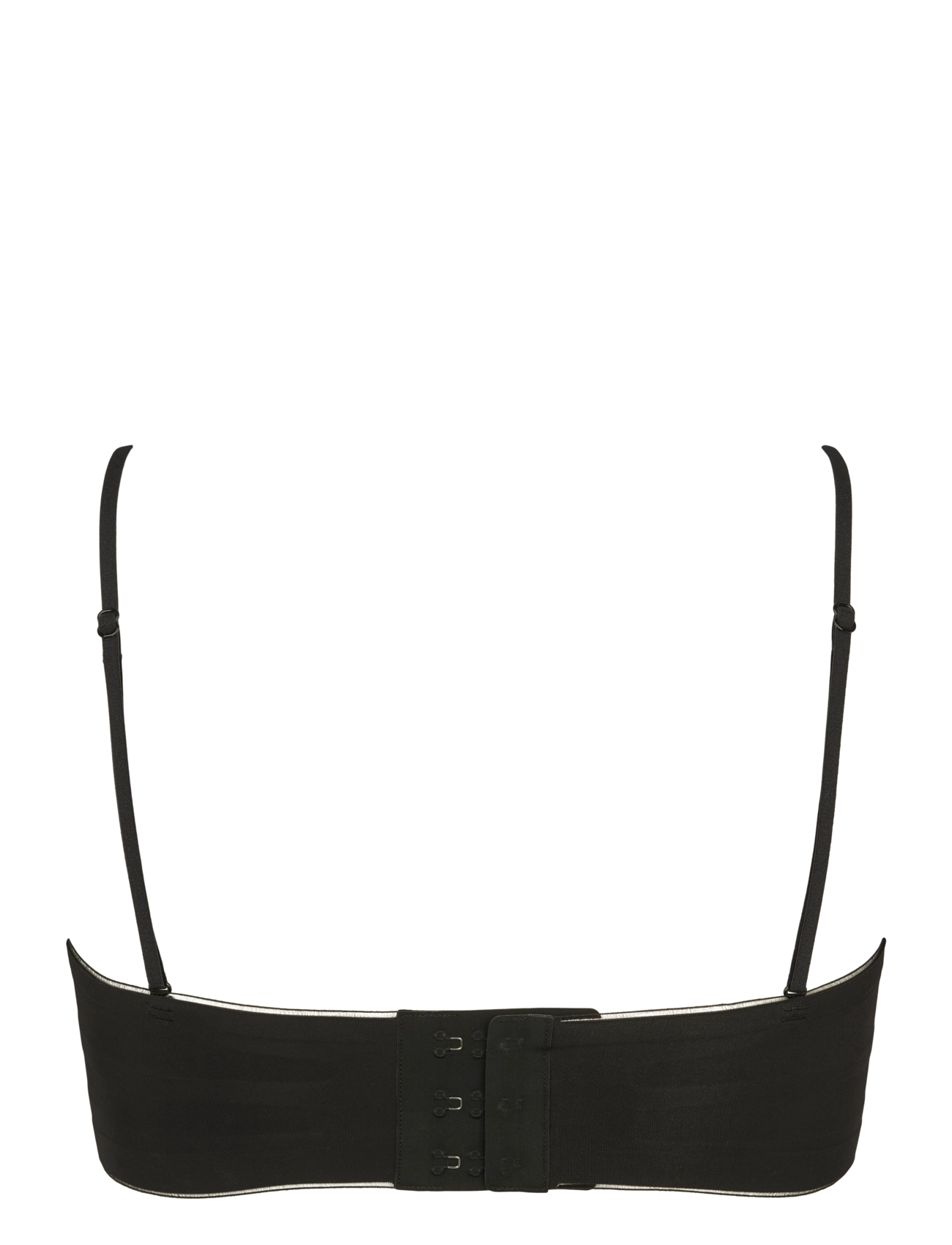 Missya - Seamless bra strapless - bh'er uden bøjle - black - 1