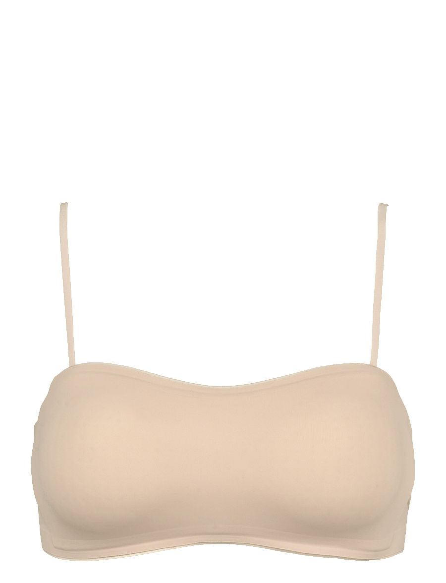 Missya - Seamless bra strapless - bh's zonder beugels - nude - 1