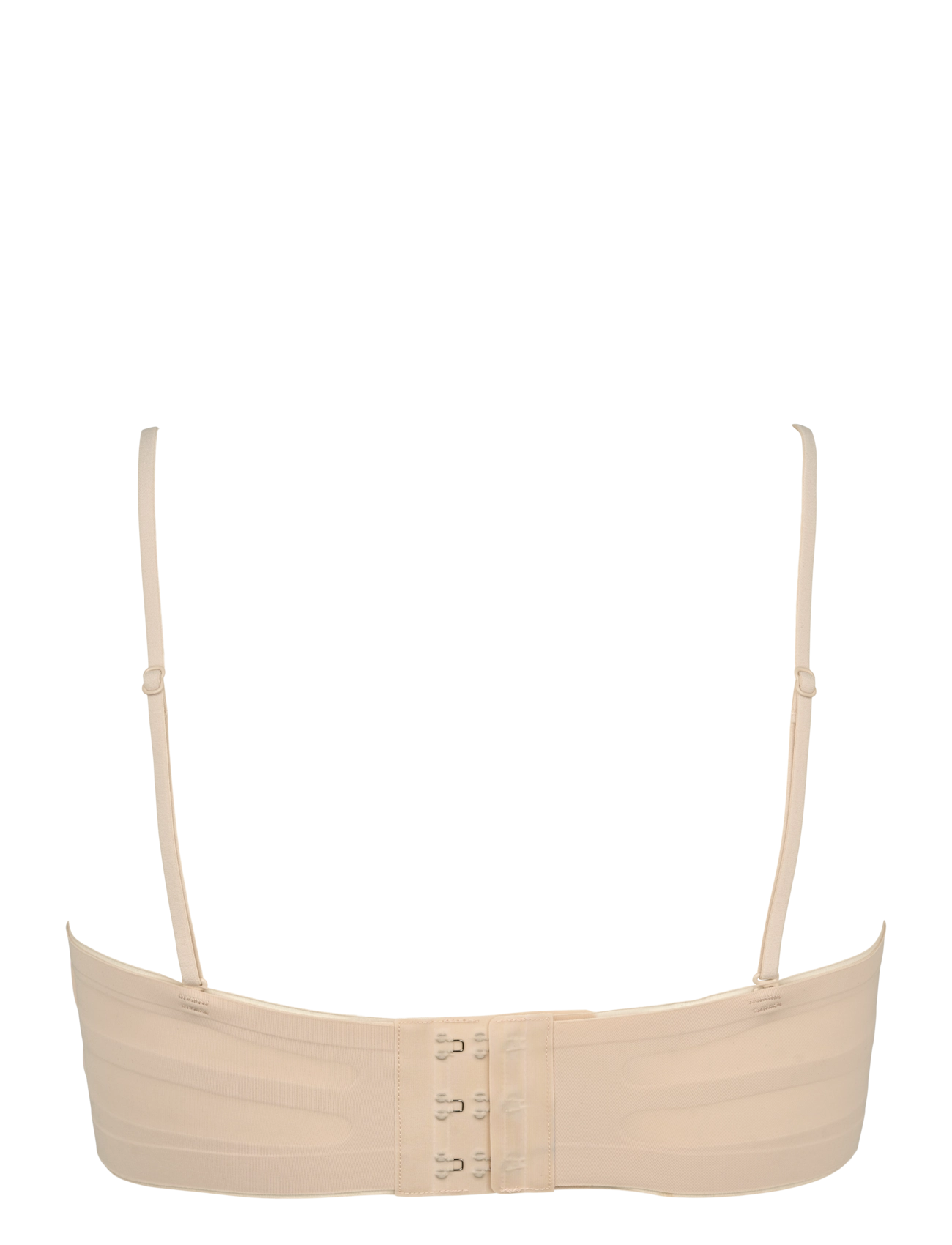 Missya - Seamless bra strapless - bh's zonder beugels - nude - 2