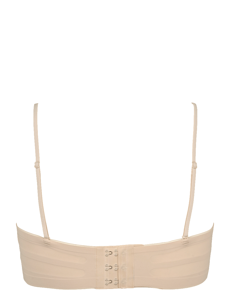 Missya - Seamless bra strapless - bh's zonder beugels - nude - 2