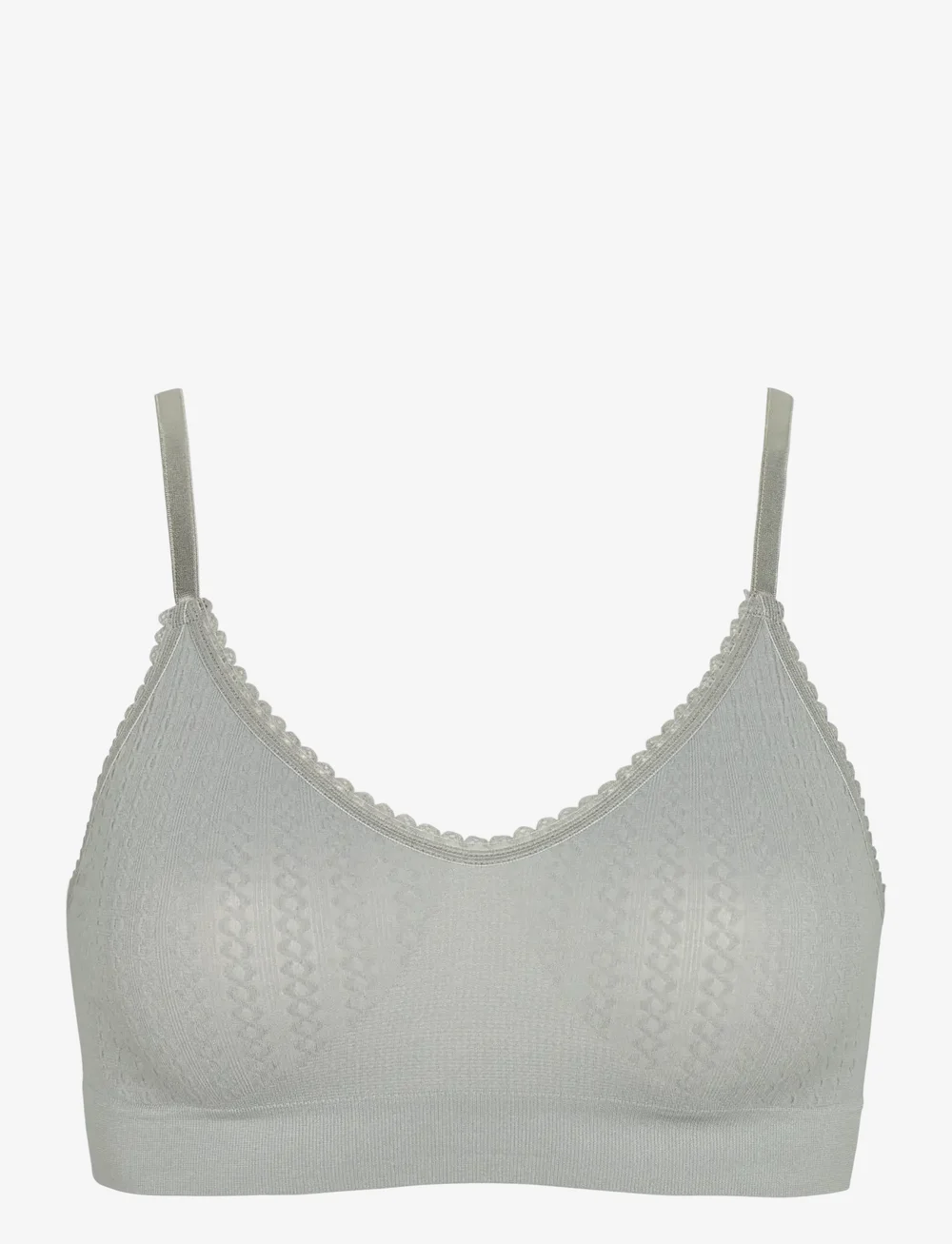 Missya - Lucia bra top twist - bh-linnen - sedona sage grey - 0