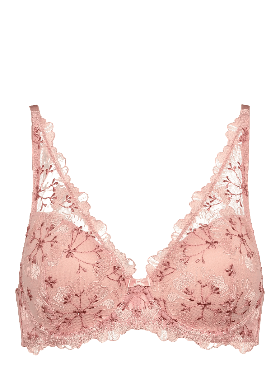 Missya - Malou bra fill - biustonosze z fiszbinami - dusty rose - 1