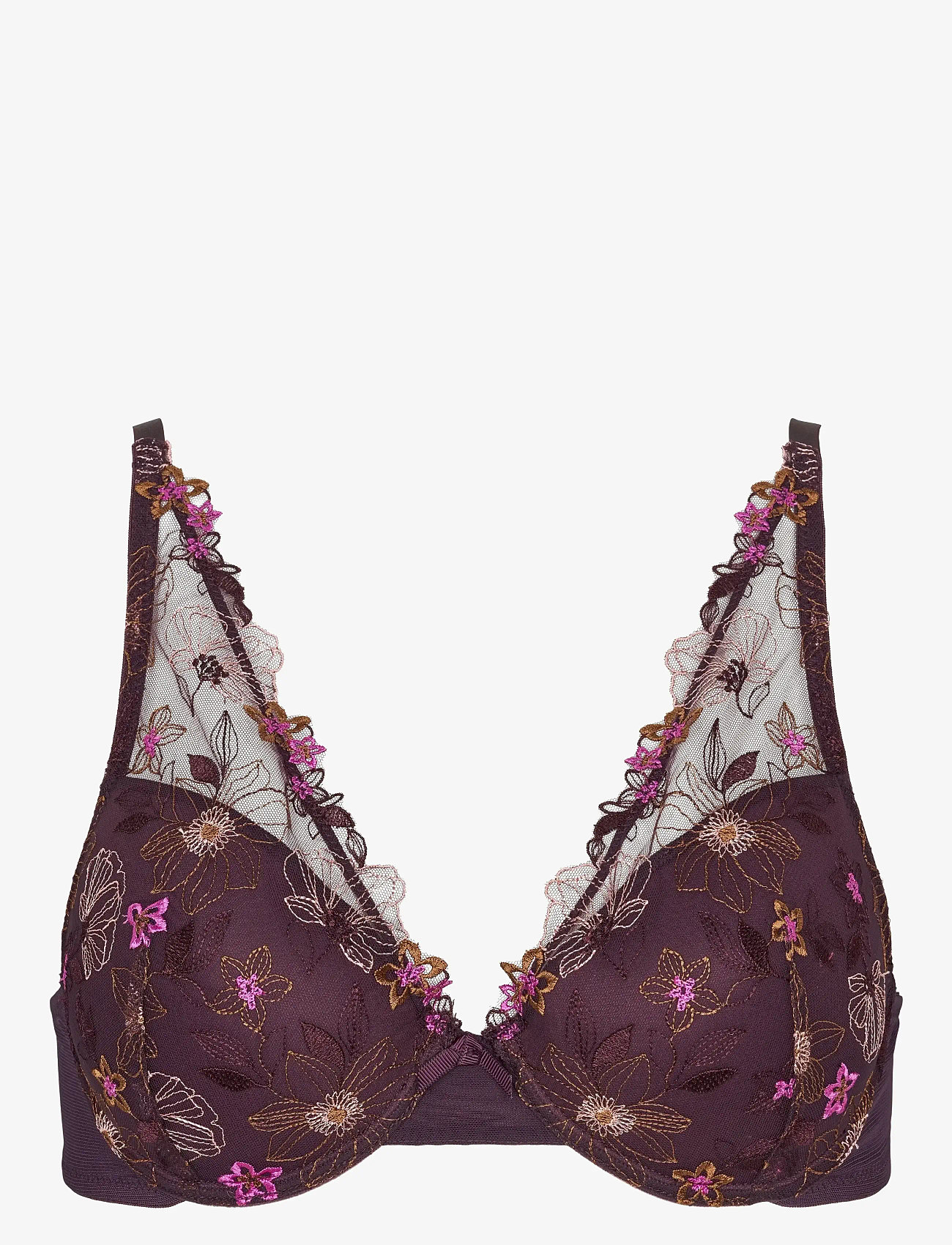 Missya - Malou bra fill - bügellose bhs - wine - 1