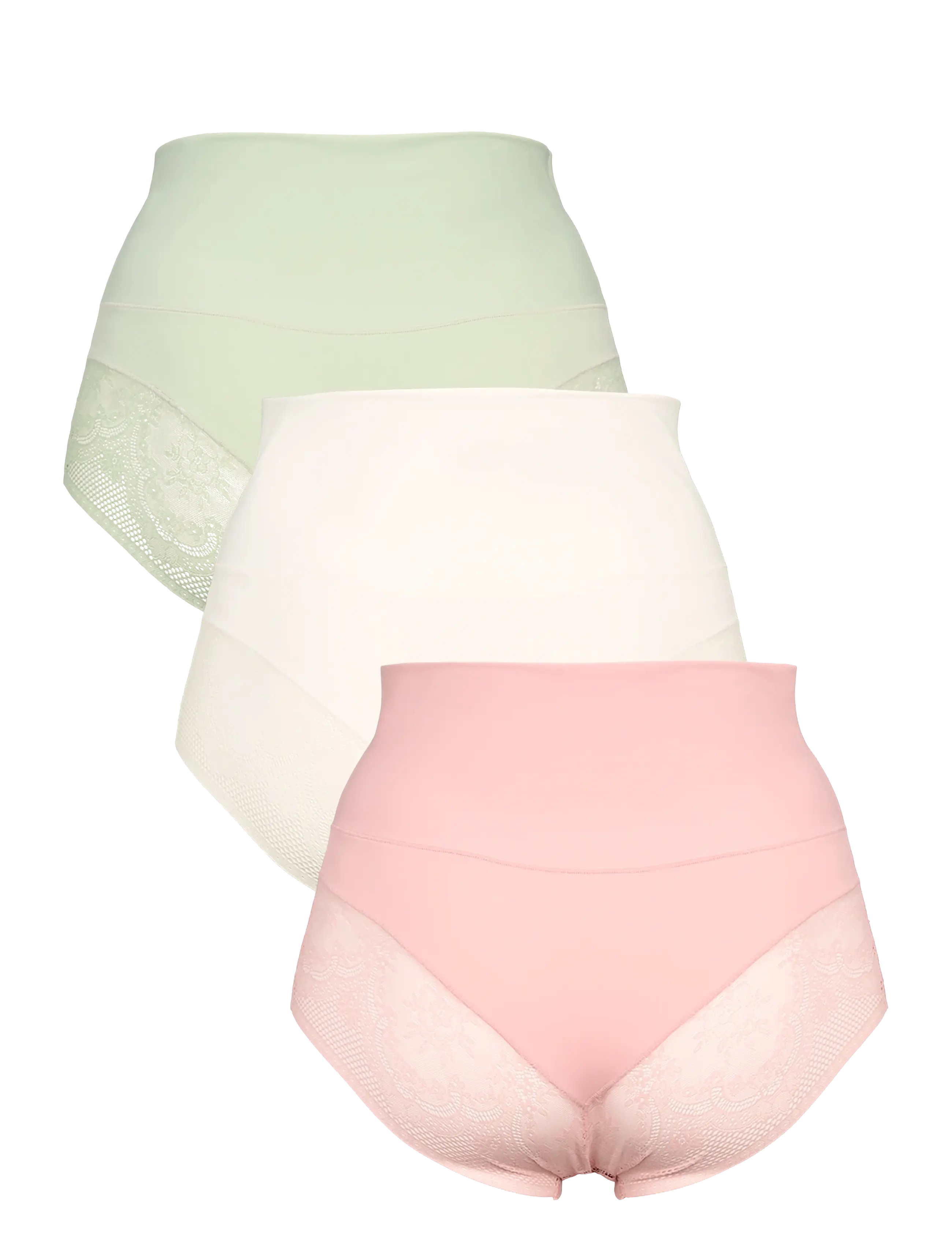 Missya - Seamless tai light shape 3-pack - laagste prijzen - dusty green - 1