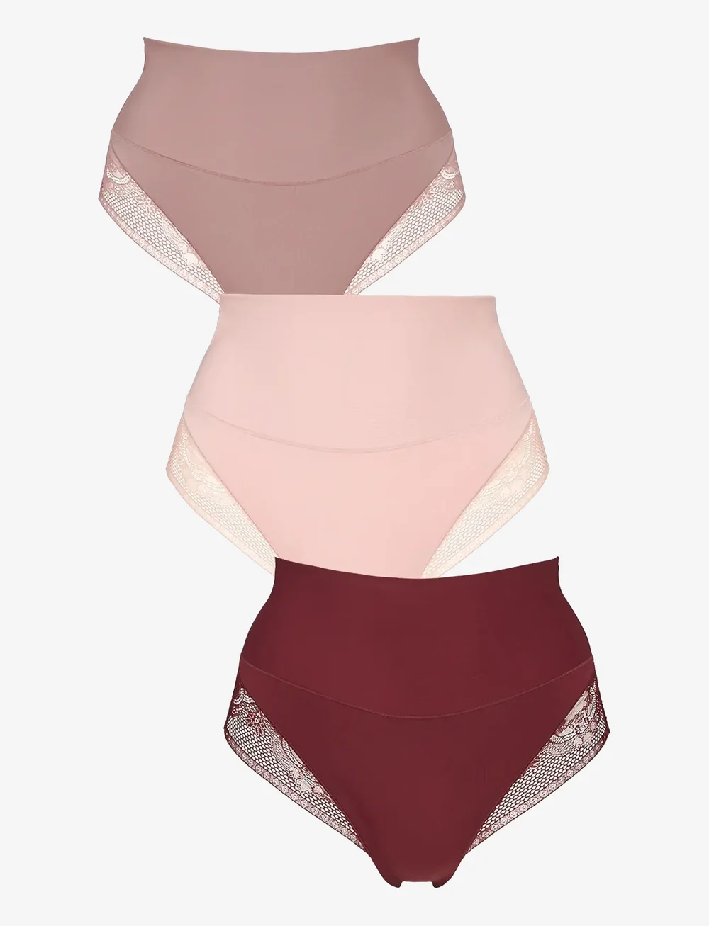 Missya - Seamless string light shape 3-pack - Õmblusteta aluspüksid - autumn leaf - 1