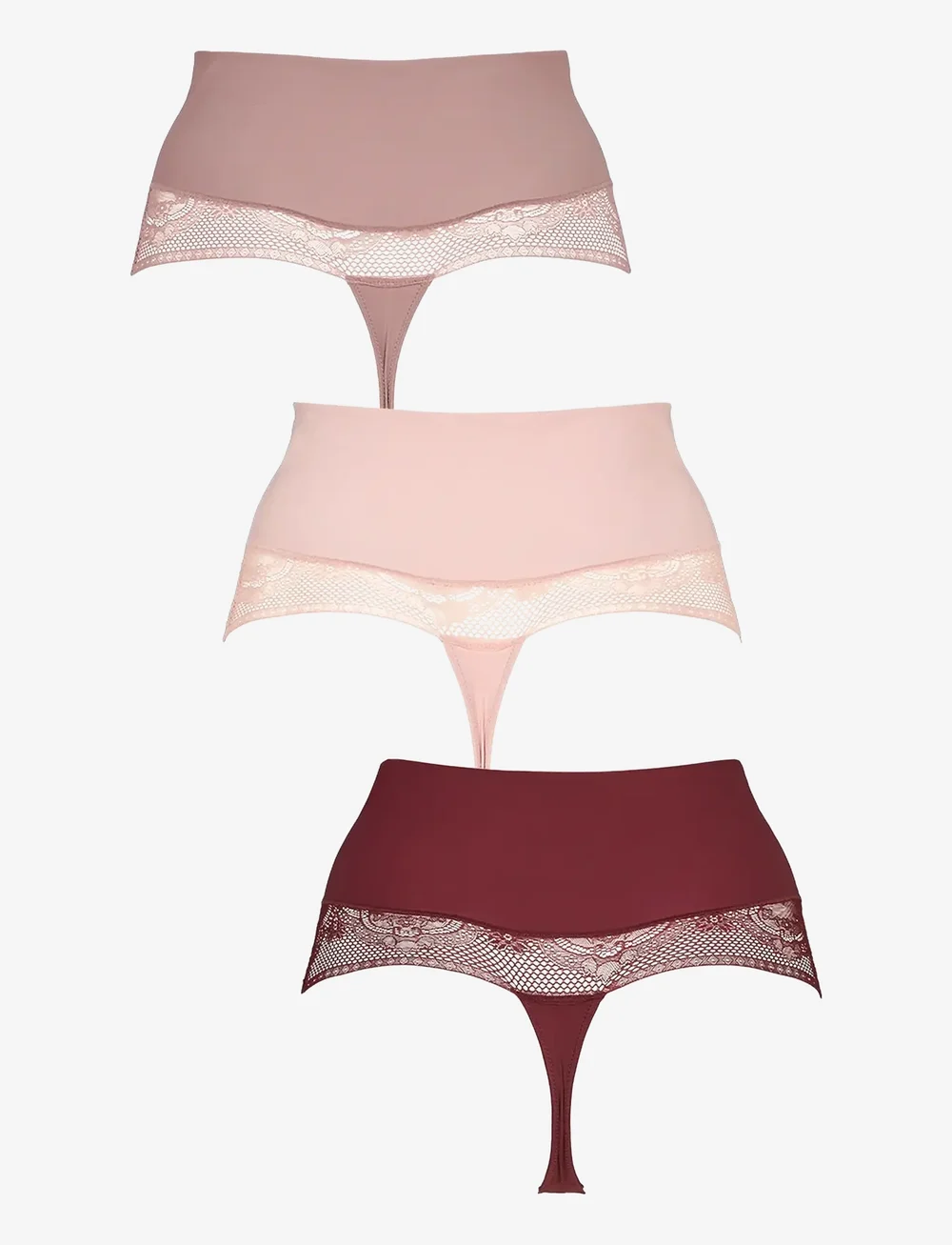 Missya - Seamless string light shape 3-pack - Õmblusteta aluspüksid - autumn leaf - 2