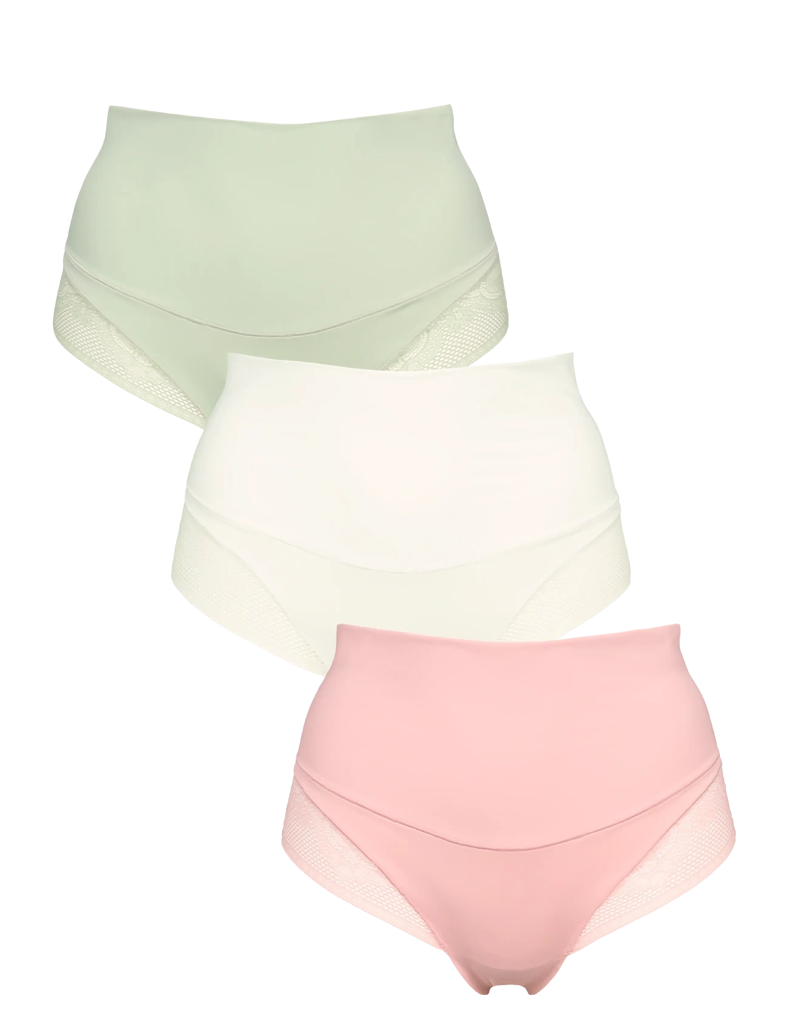 Missya Seamless string light shape 3-pack - Trosor - DUSTY GREEN / white