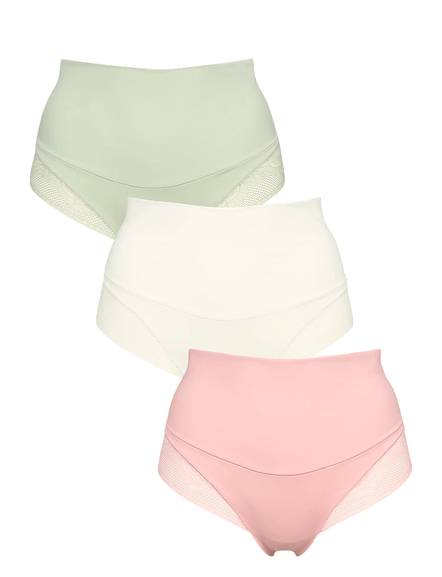 Missya - Seamless string light shape 3-pack - seamless trusser - dusty green - 0