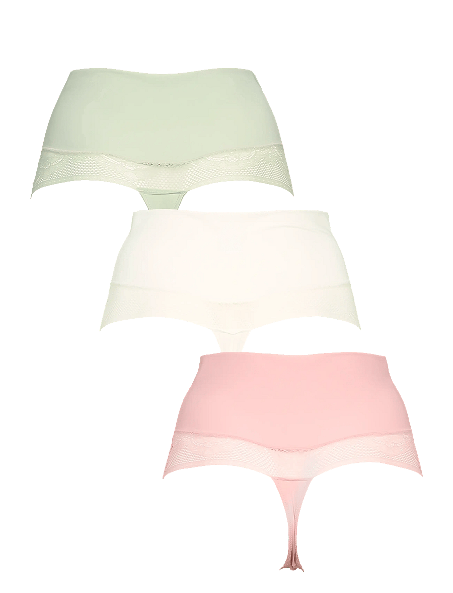 Missya - Seamless string light shape 3-pack - seamless trusser - dusty green - 1