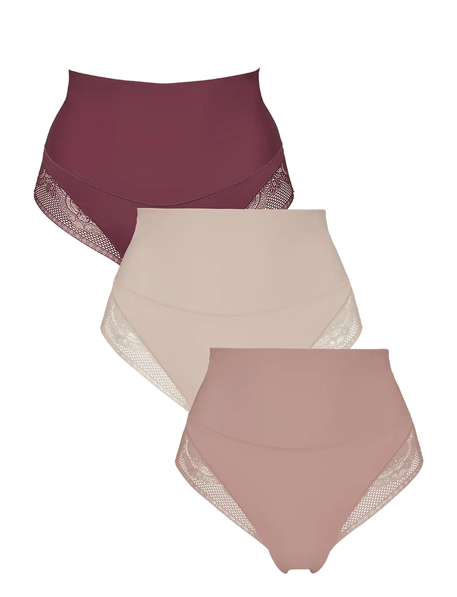 Missya - Seamless string light shape 3-pack - thongs - windsor wine - 1