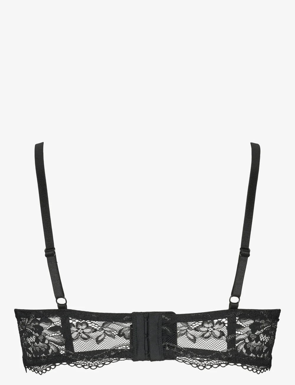 Missya - Tanya bra fill lurex - krūšturi ar dziļu izgriezumu - black w silver lurex - 2