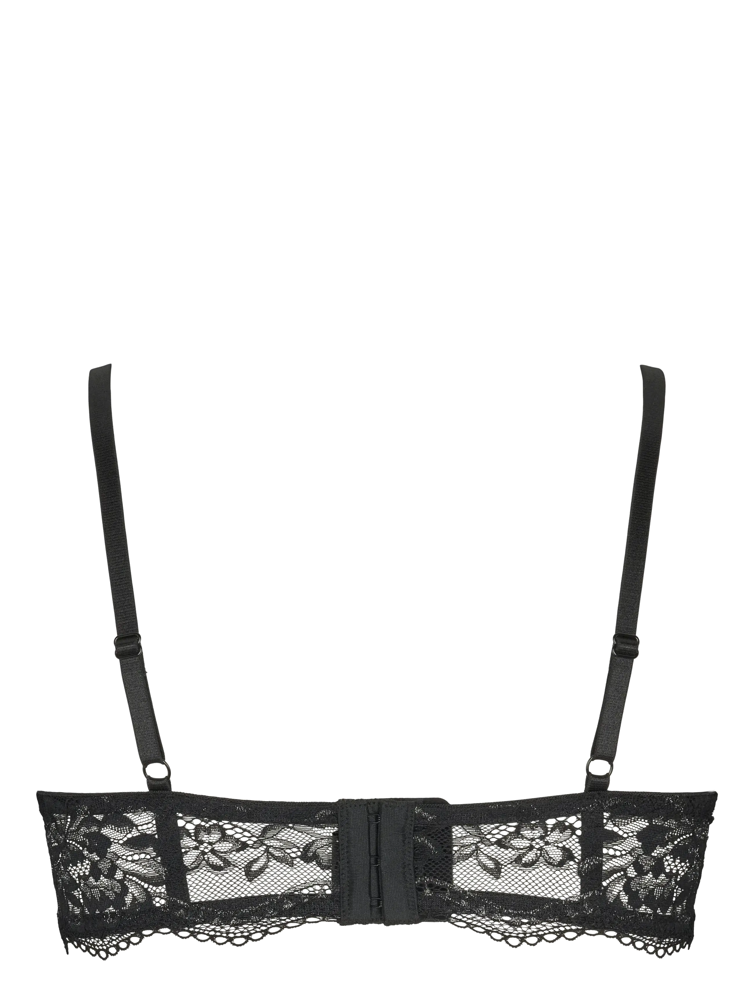 Missya - Tanya bra fill lurex - black w silver lurex - 2