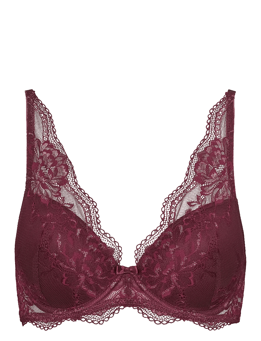 Missya - Tanya bra fill lurex - t-särgi rinnahoidjad - windsor wine - 1