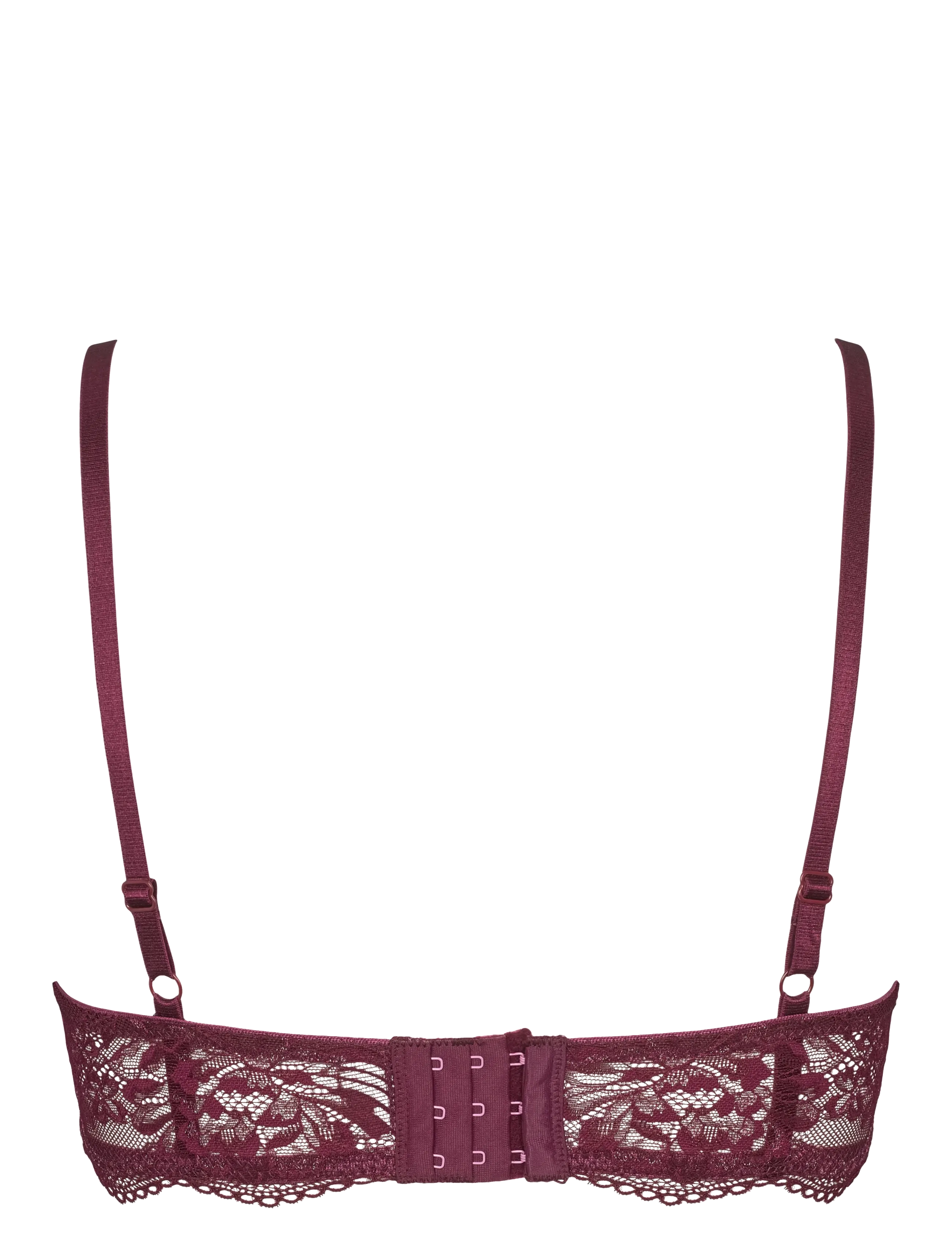 Missya - Tanya bra fill lurex - t-särgi rinnahoidjad - windsor wine - 2