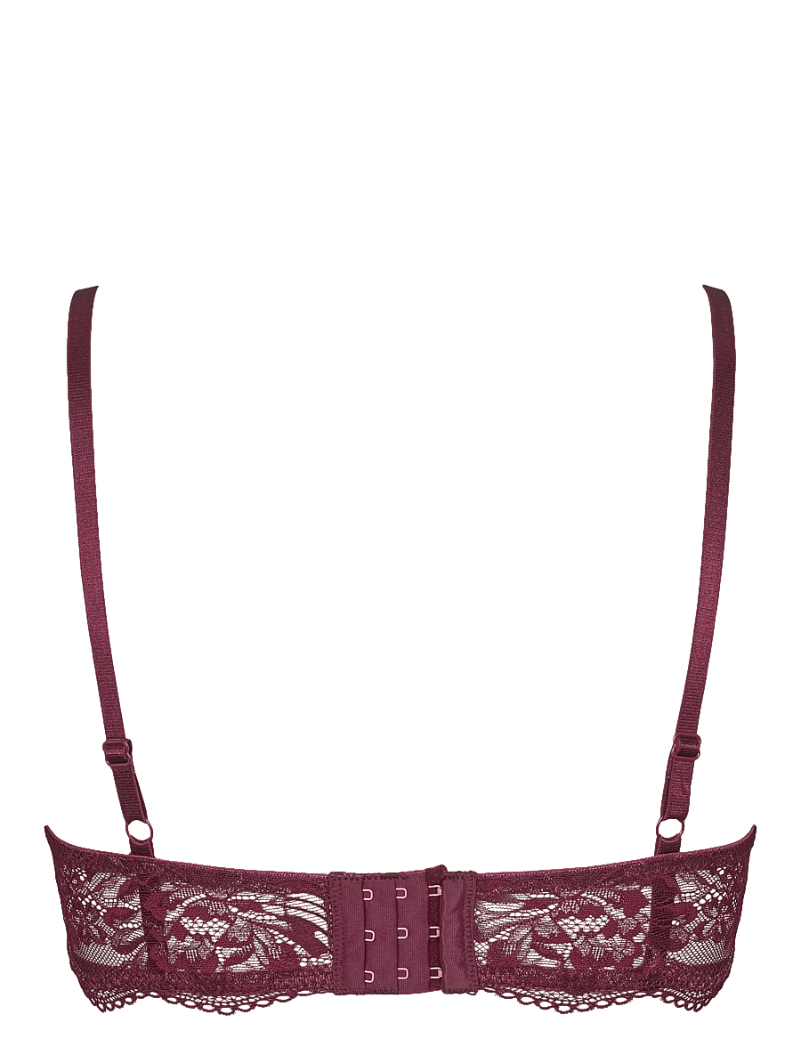Missya - Tanya bra fill lurex - t-särgi rinnahoidjad - windsor wine - 2