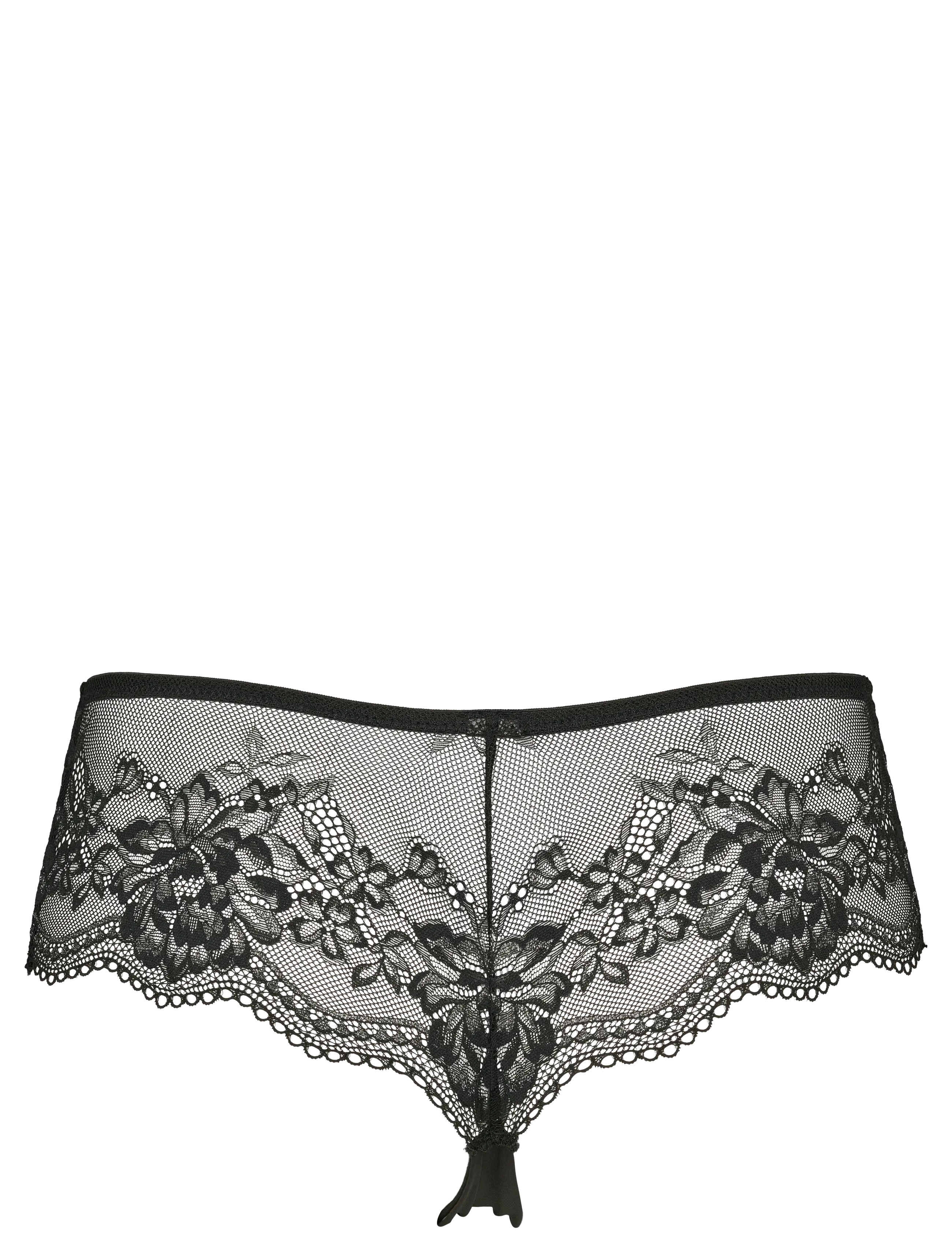 Missya - Tanya string lurex - zemākās cenas - black w silver lurex - 2