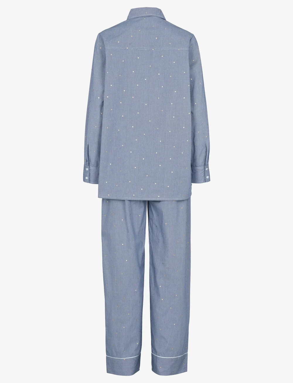 Missya - Loui pyjamas - pyjamas - navy w print - 2