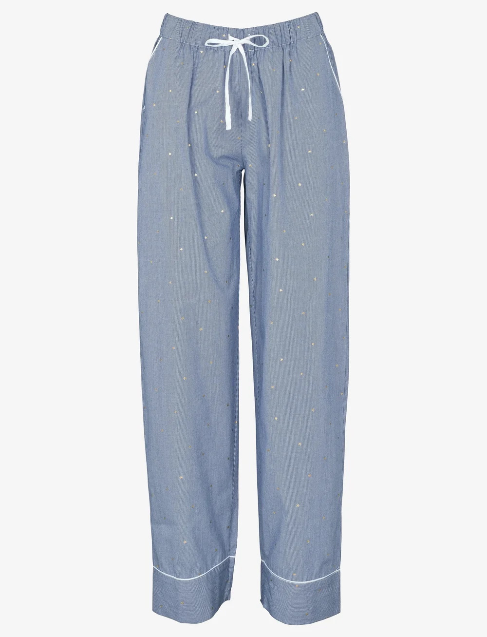 Missya - Loui pyjamas - pyjamas - navy w print - 3