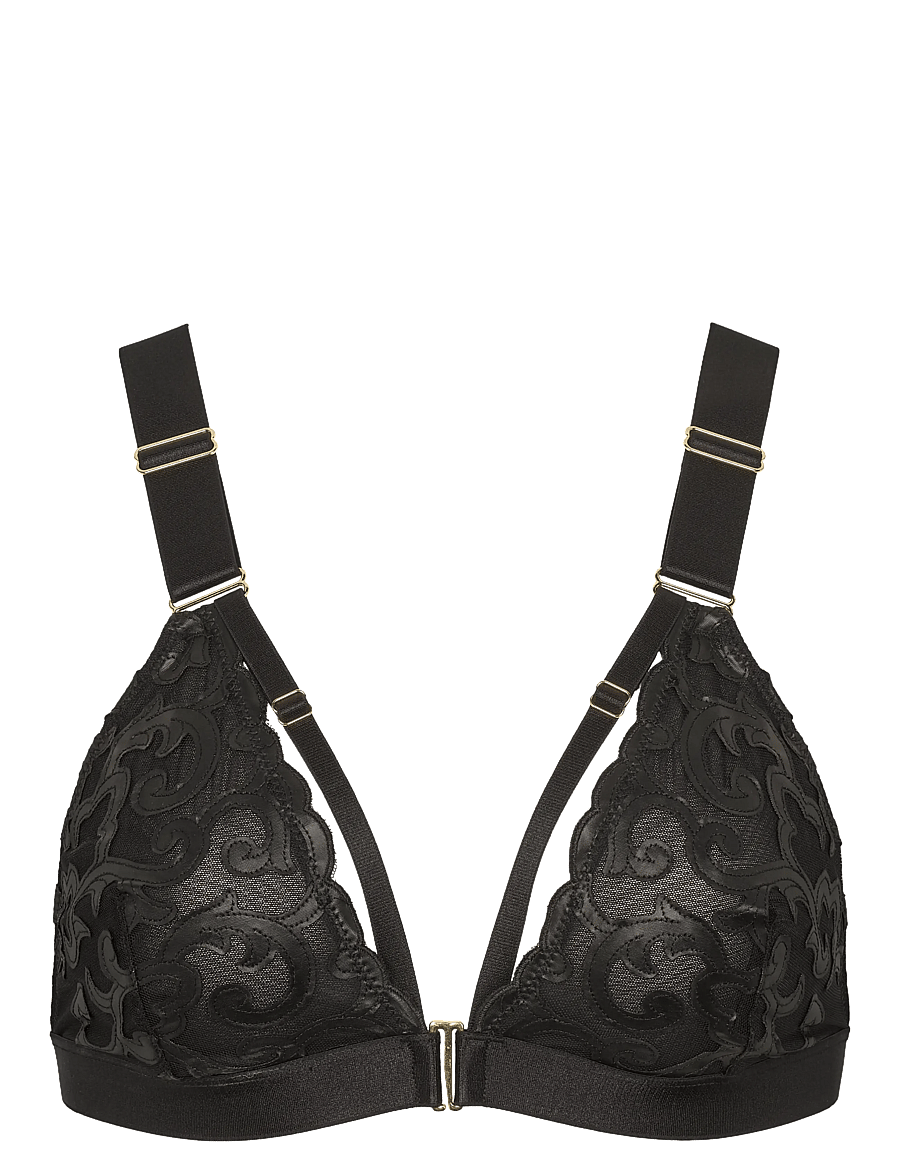 Missya - Naomi bra top - braletid - black cut-out - 0