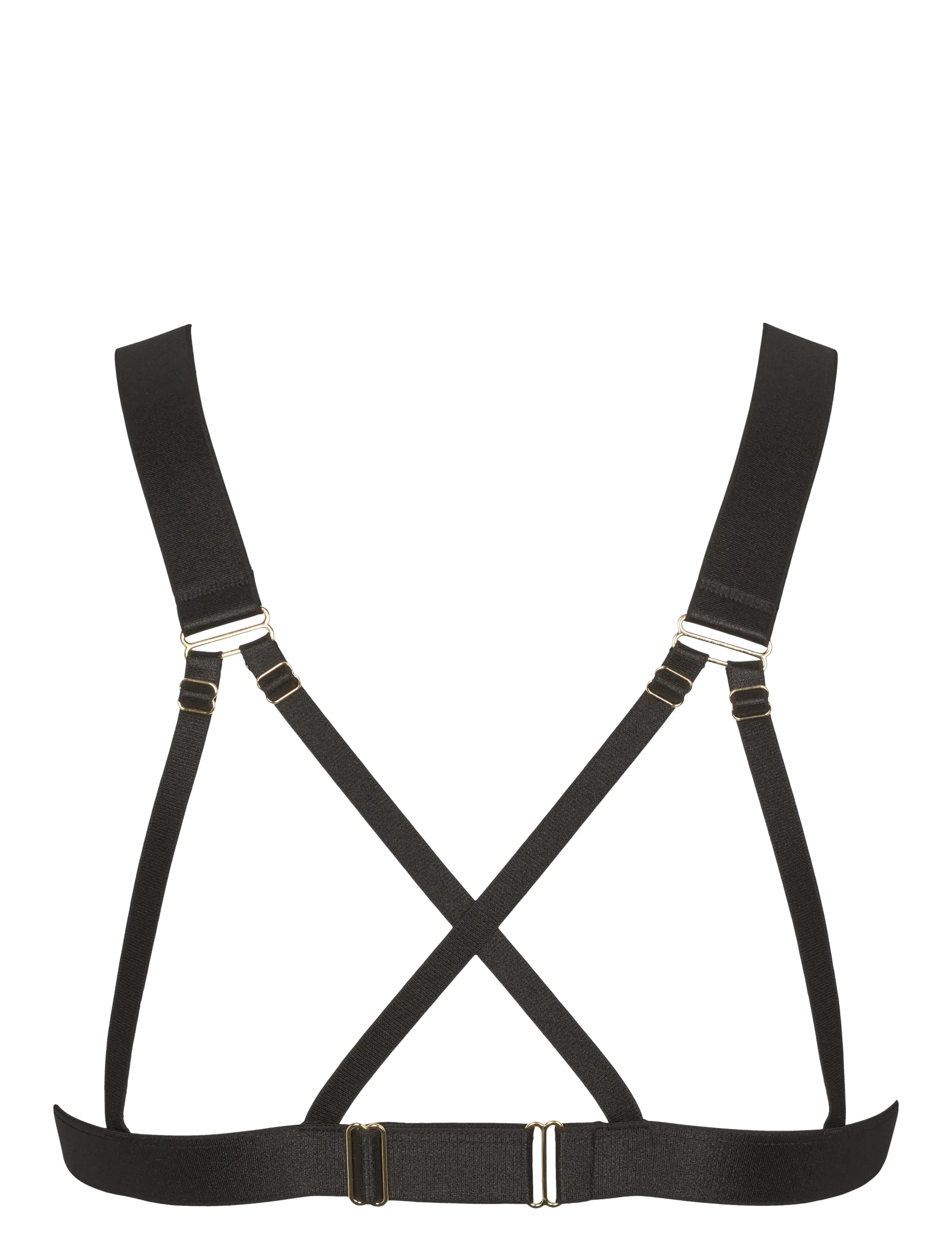 Missya - Naomi bra top - braletid - black cut-out - 1