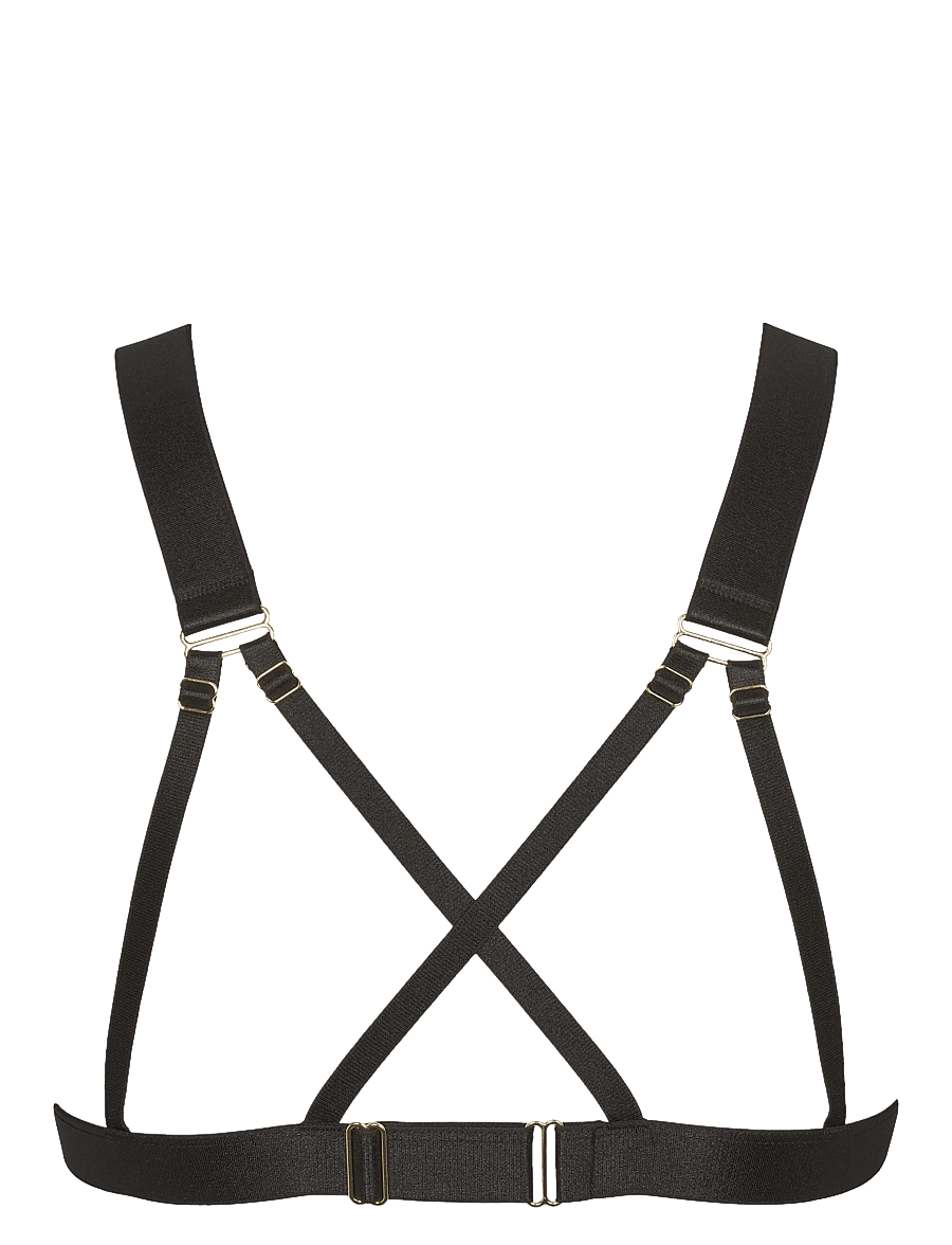 Missya - Naomi bra top - braletid - black cut-out - 1