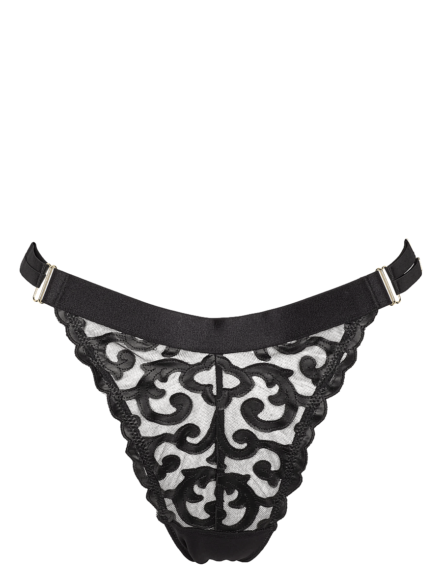 Missya - Naomi string - stringid - black cut-out - 0