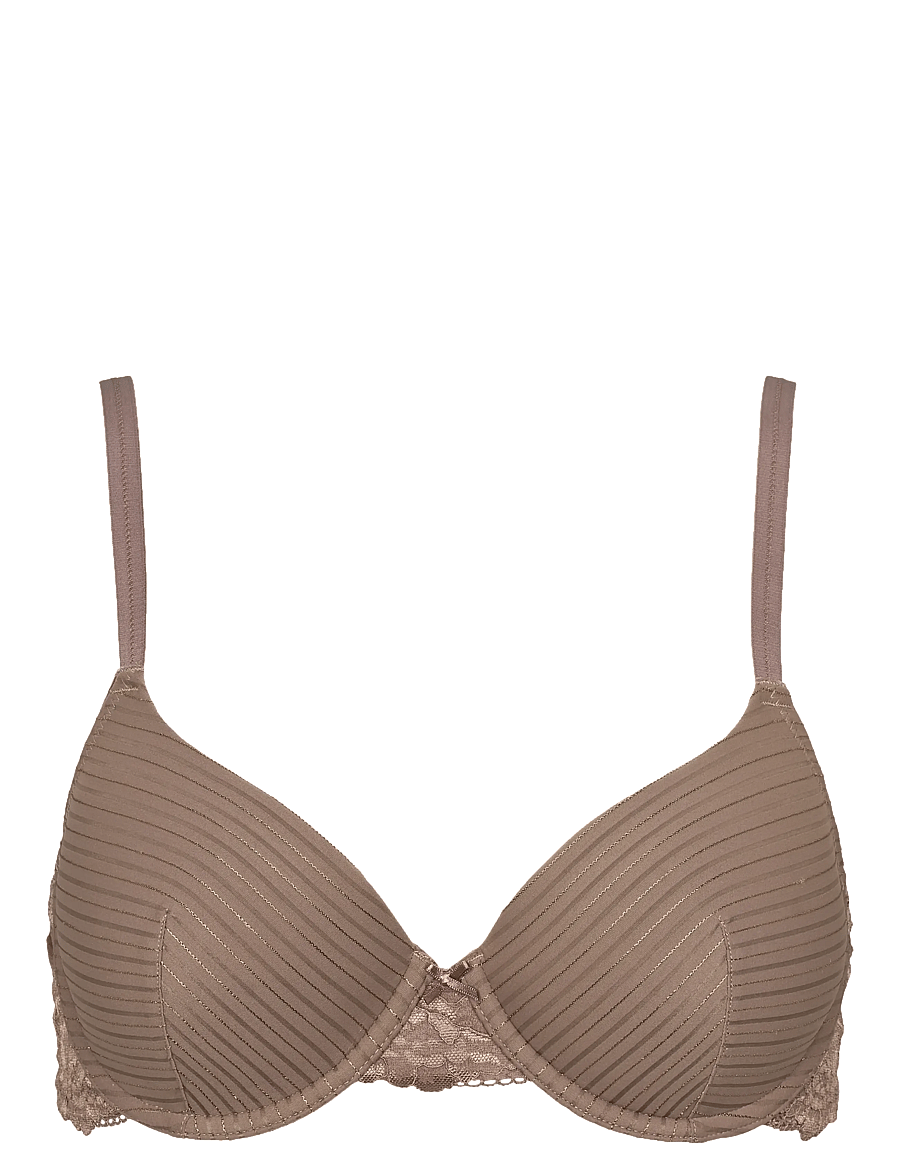 Missya - Olivia bra fil - push up bras - brown sand - 1
