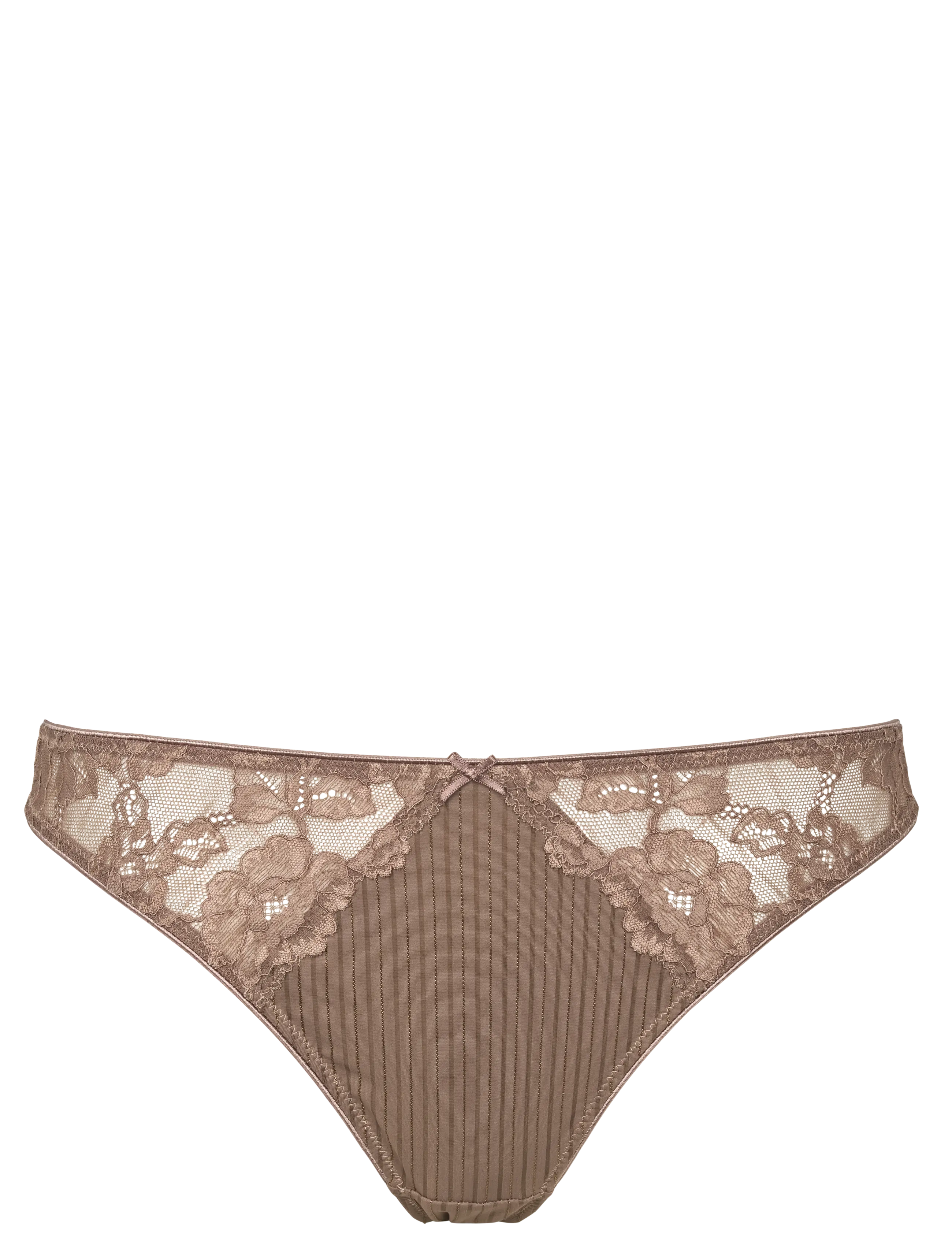 Missya Olivia string - Slipjes - BROWN SAND / brown