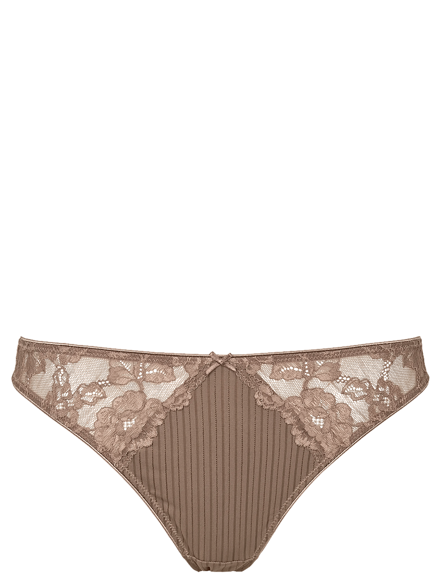 Missya - Olivia string - stringtrosor - brown sand - 1