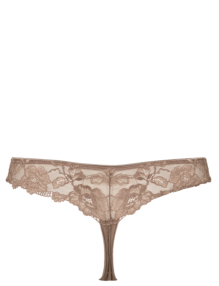 Missya - Olivia string - stringtrosor - brown sand - 2