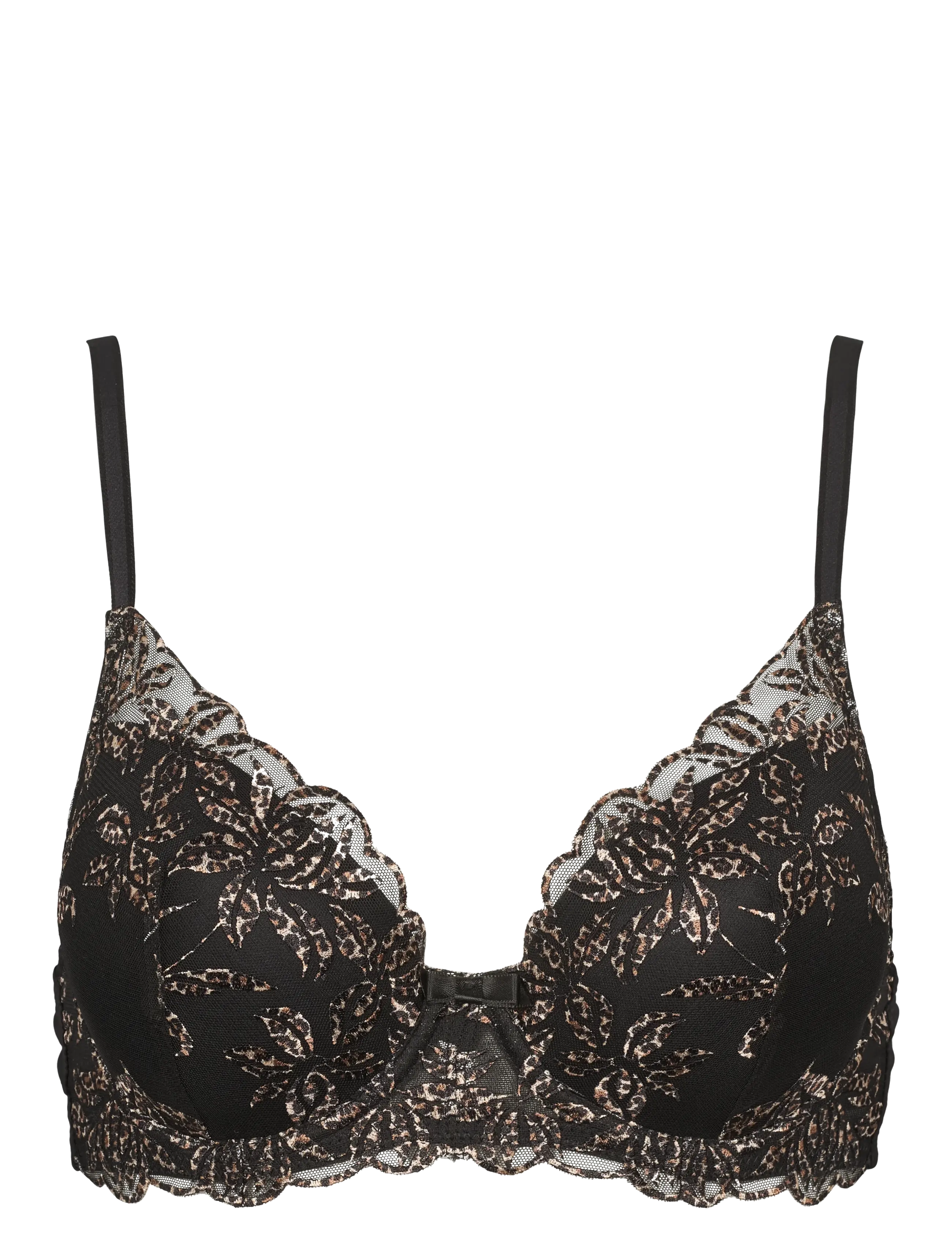 Missya Callie bra fill - Aluspesu - BLACK LEO / black
