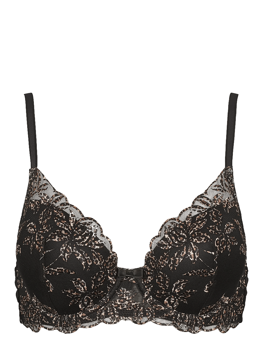Missya - Callie bra fill - tugikaartega rinnahoidjad - black leo - 1