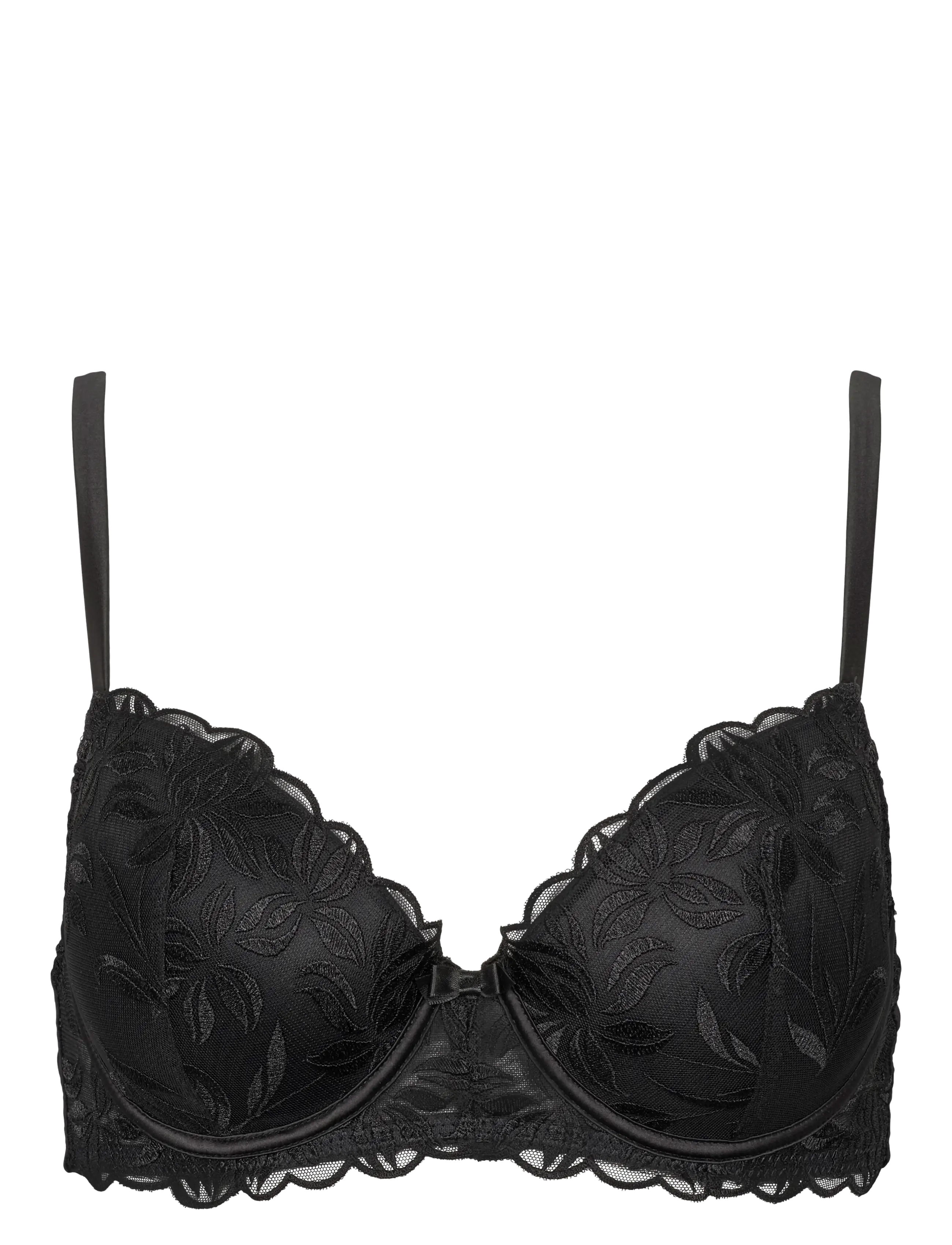 Missya Noella bra fill - Aluspesu - BLACK / black