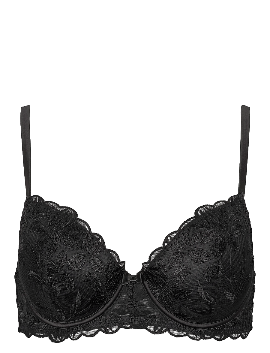 Missya - Noella bra fill - tugikaartega rinnahoidjad - black - 1