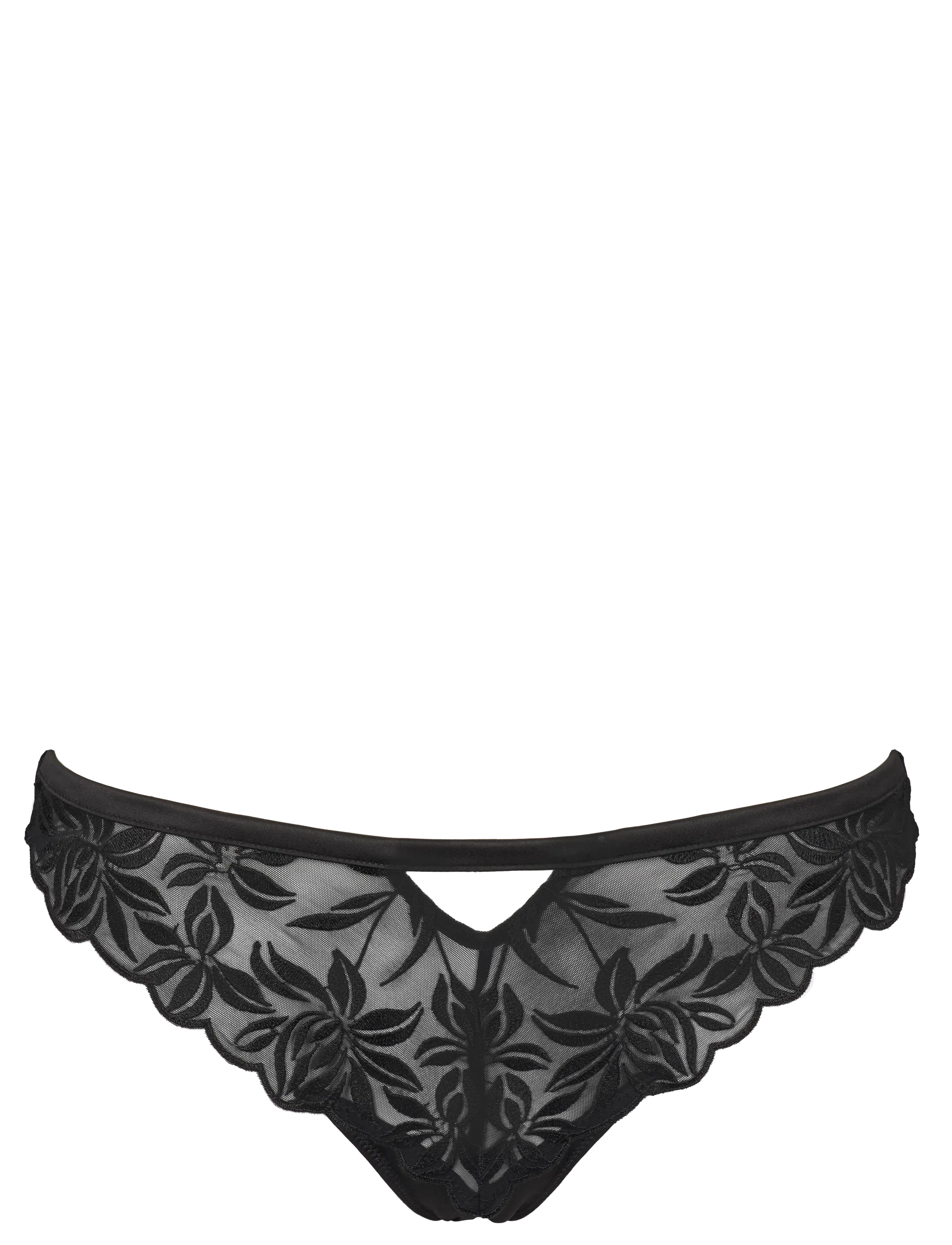 Missya Noella string - Aluspesu - BLACK / black