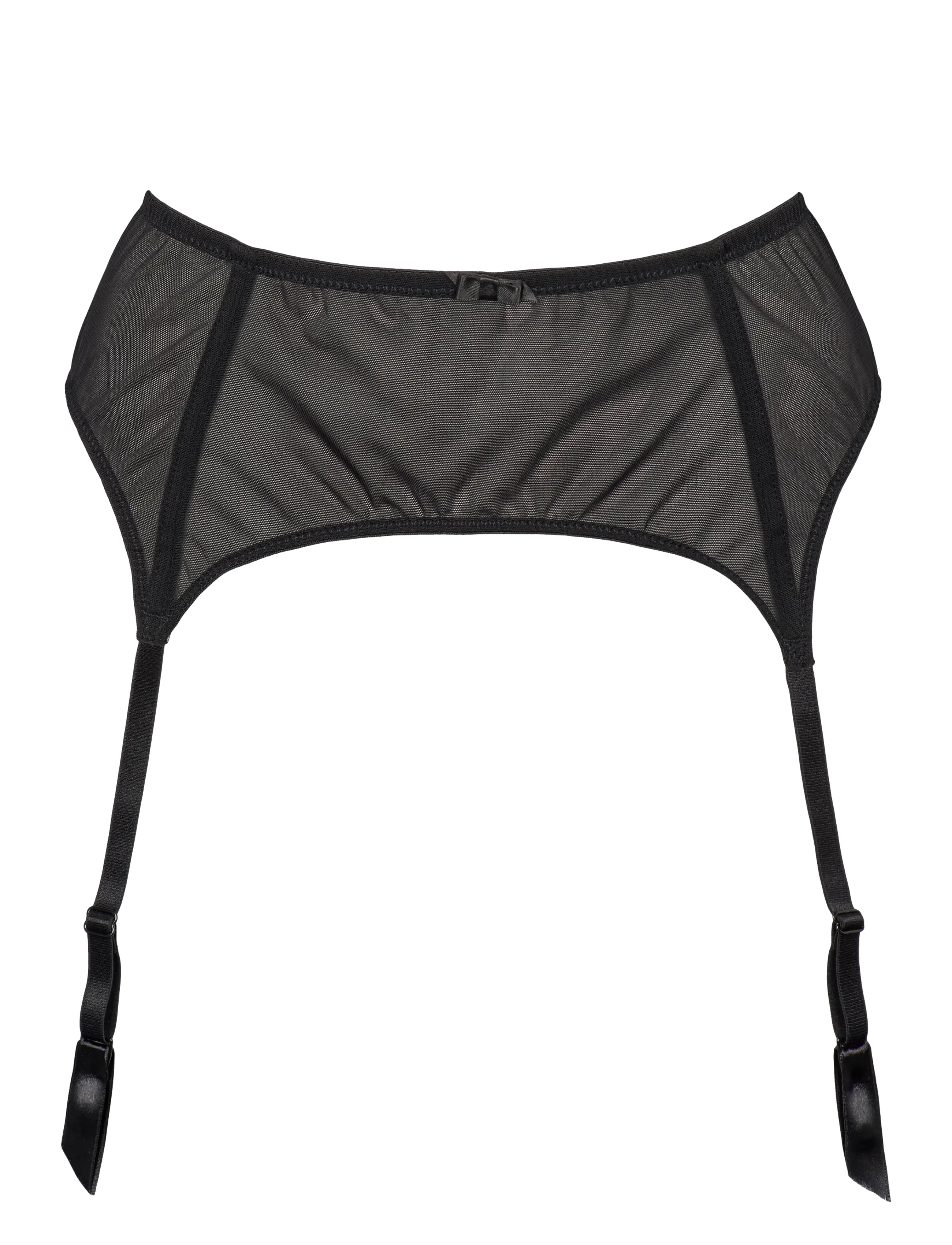 Missya Ina suspender belt - Aluspesu - BLACK / black