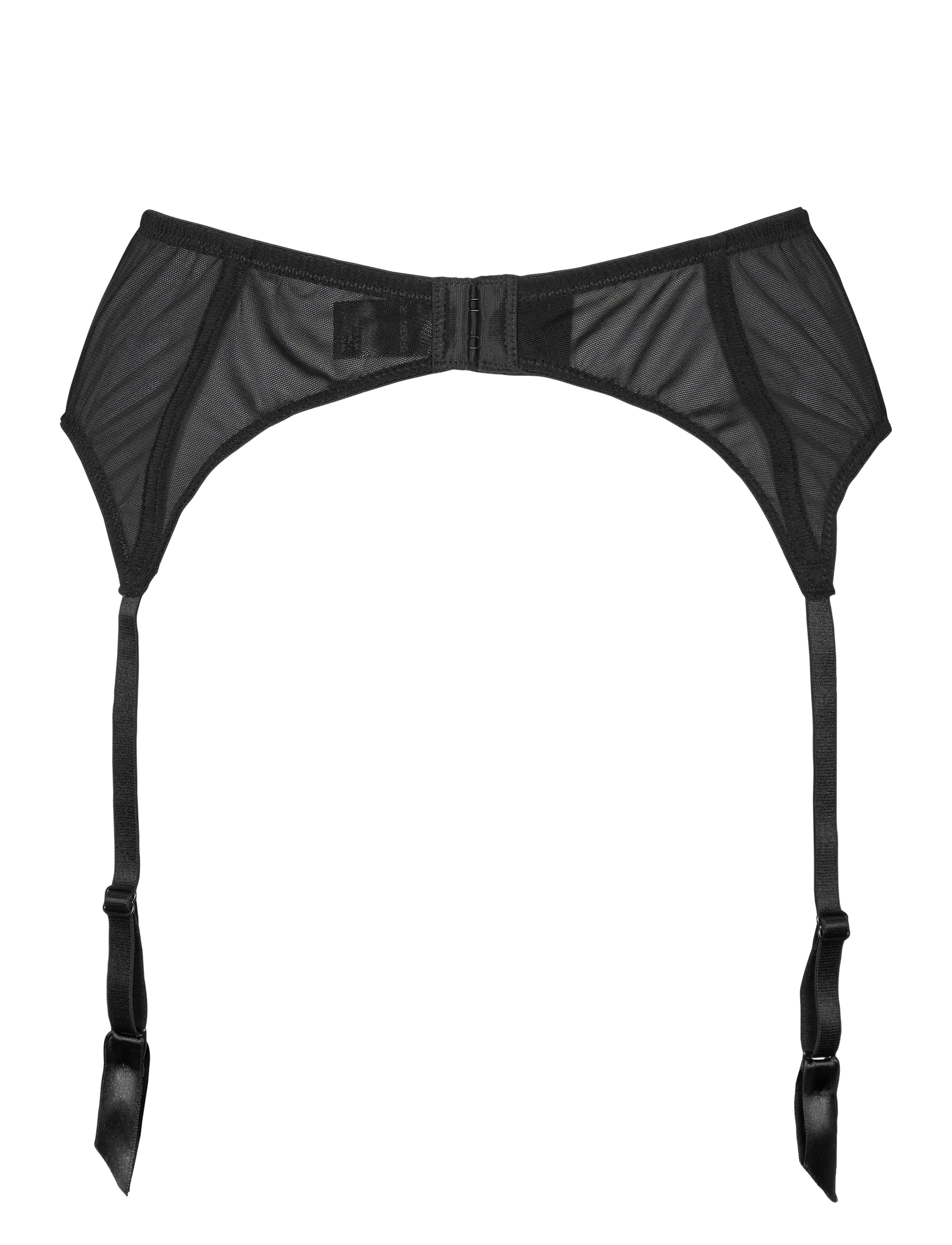 Missya - Ina suspender belt - sukahoidjad - black - 1