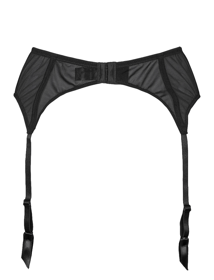Missya - Ina suspender belt - sukahoidjad - black - 1