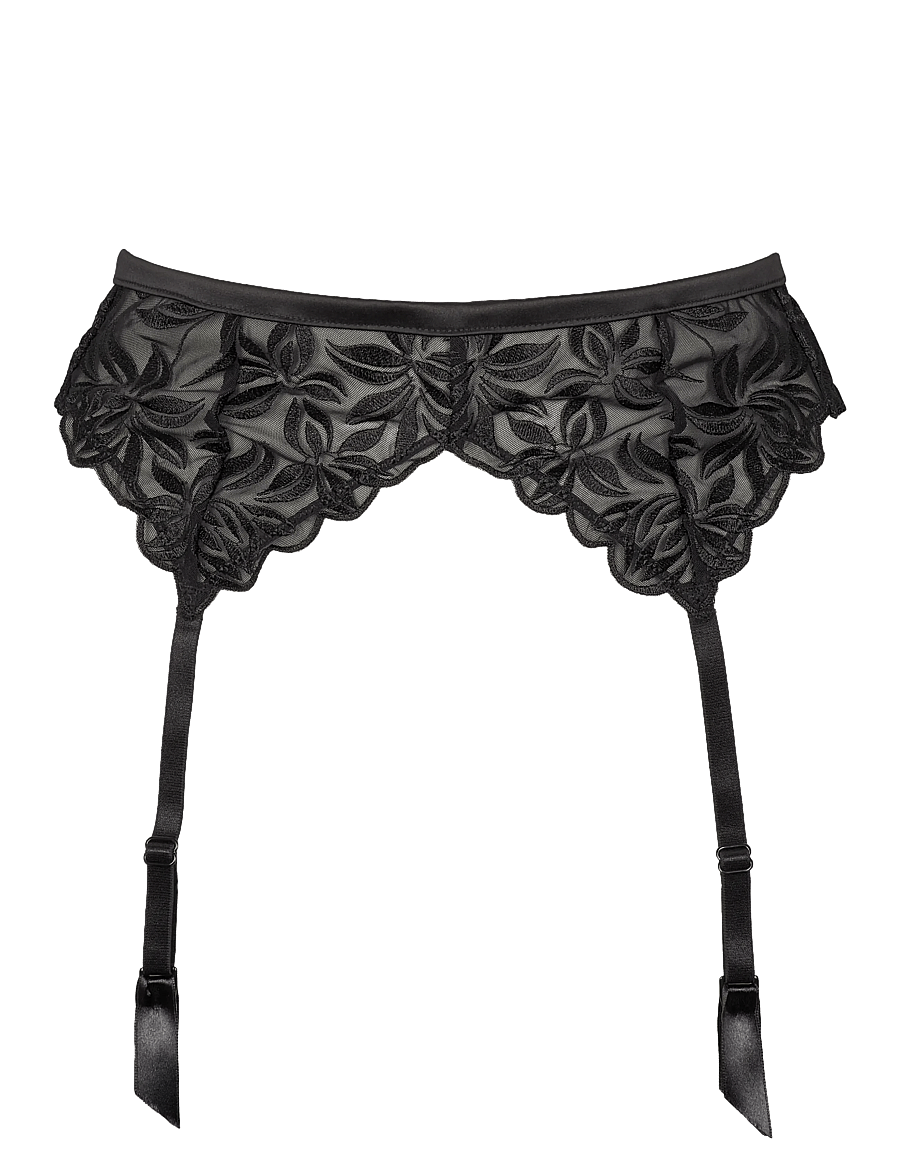 Missya - Noella suspender belt - sukahoidjad - black - 1